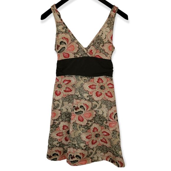 Patagonia Dresses & Skirts - Patagonia Sleeveless Floral Print Margot Casual Organic Cotton Dress Size Small